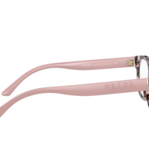 Prada Women's Glasses in Pink/Tortoise - Picture 10 of 10